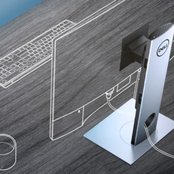 optiplex desktop 7070 ultra height adjustable single display