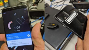 pixel 4 leak detail