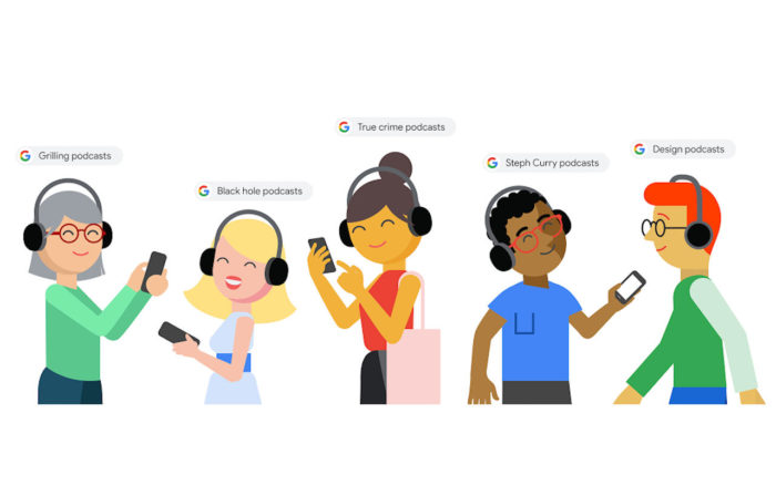 Google Recherche peut maintenant lire des podcasts directement à partir des résultats