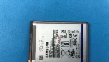 samsung galaxy m20s batterij foto