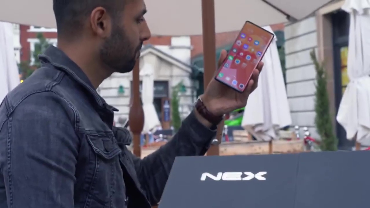 Vivo présente le NEX 3 5G dans une vidéo de teasing