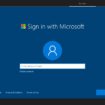 windows 10 account setup