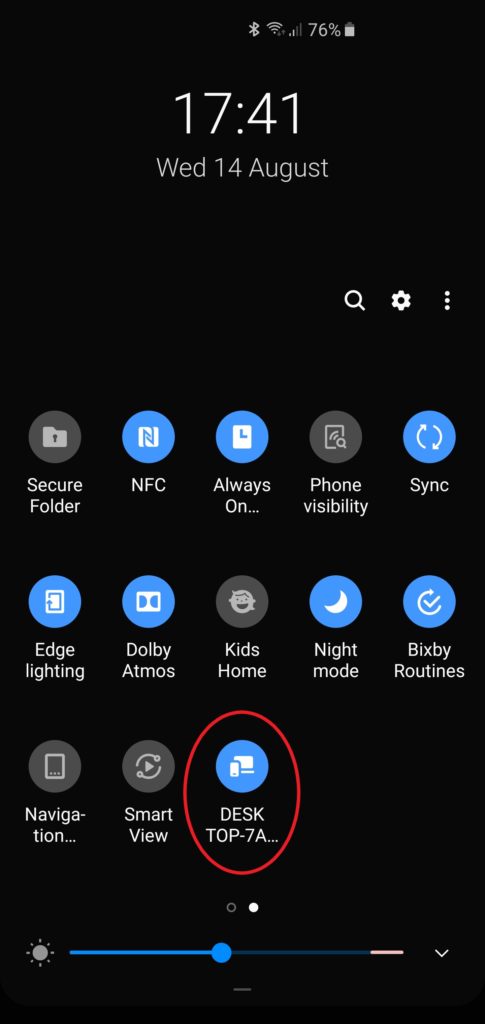 La fonctionnalité « Link to Windows » de Samsung disponible sur d'anciens flagships 45 yJWknYM