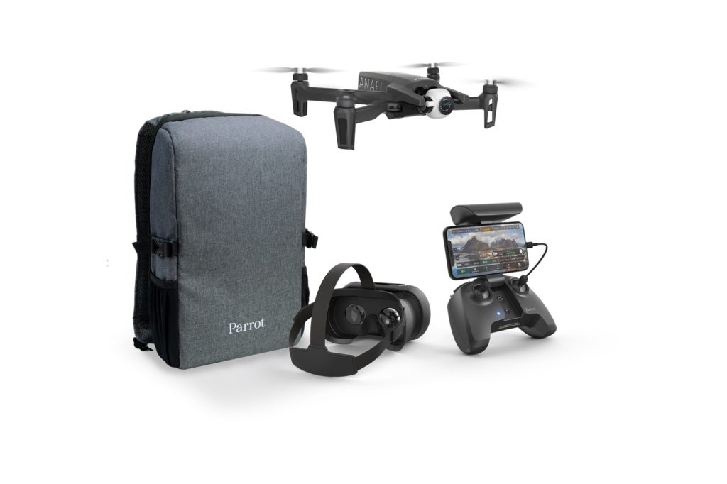 Le nouveau drone ANAFI FPV de Parrot est contrôlable par des lunettes 57 ANAFI FPV Packshot 1