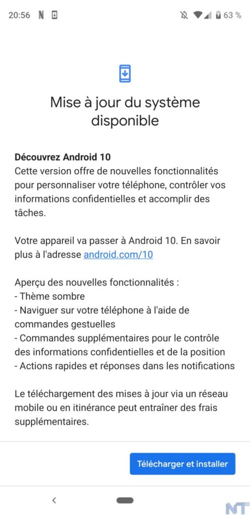 Android 10 install 2