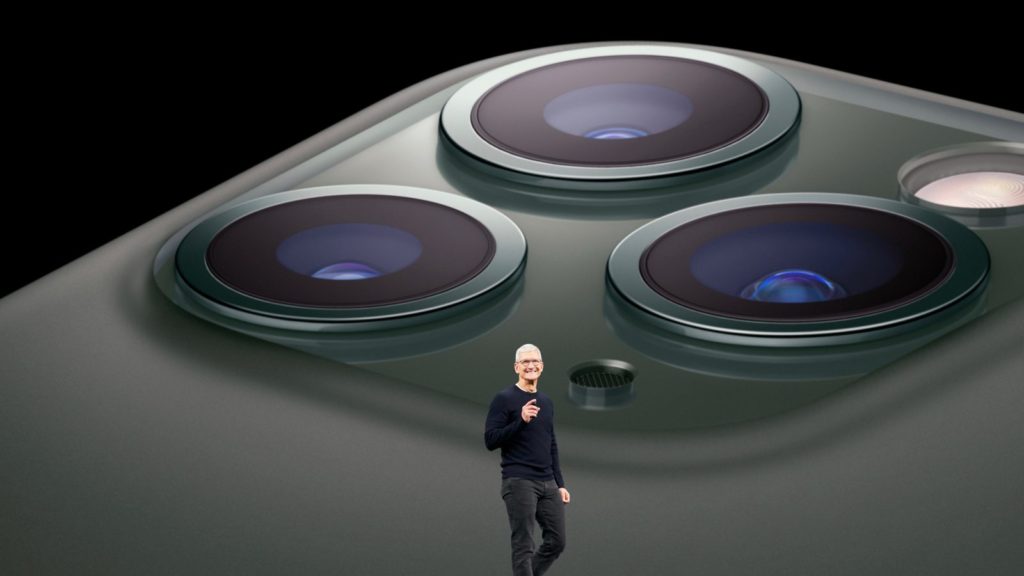 Apple Keynote Event Tim Cook 091019