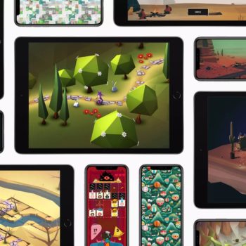 Apple apple arcade launches on a