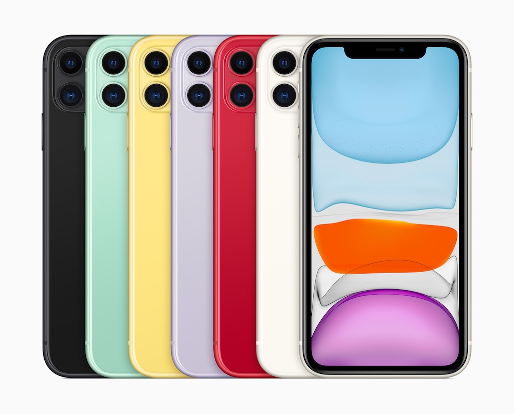 Apple iphone 11 family lineup