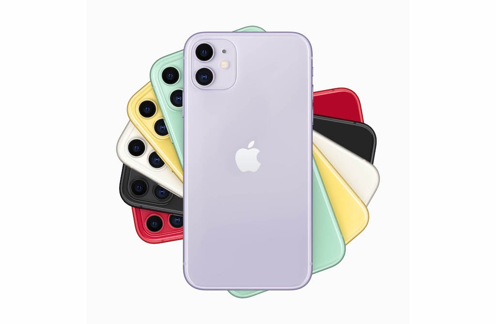 Apple iphone 11 rosette family lineup