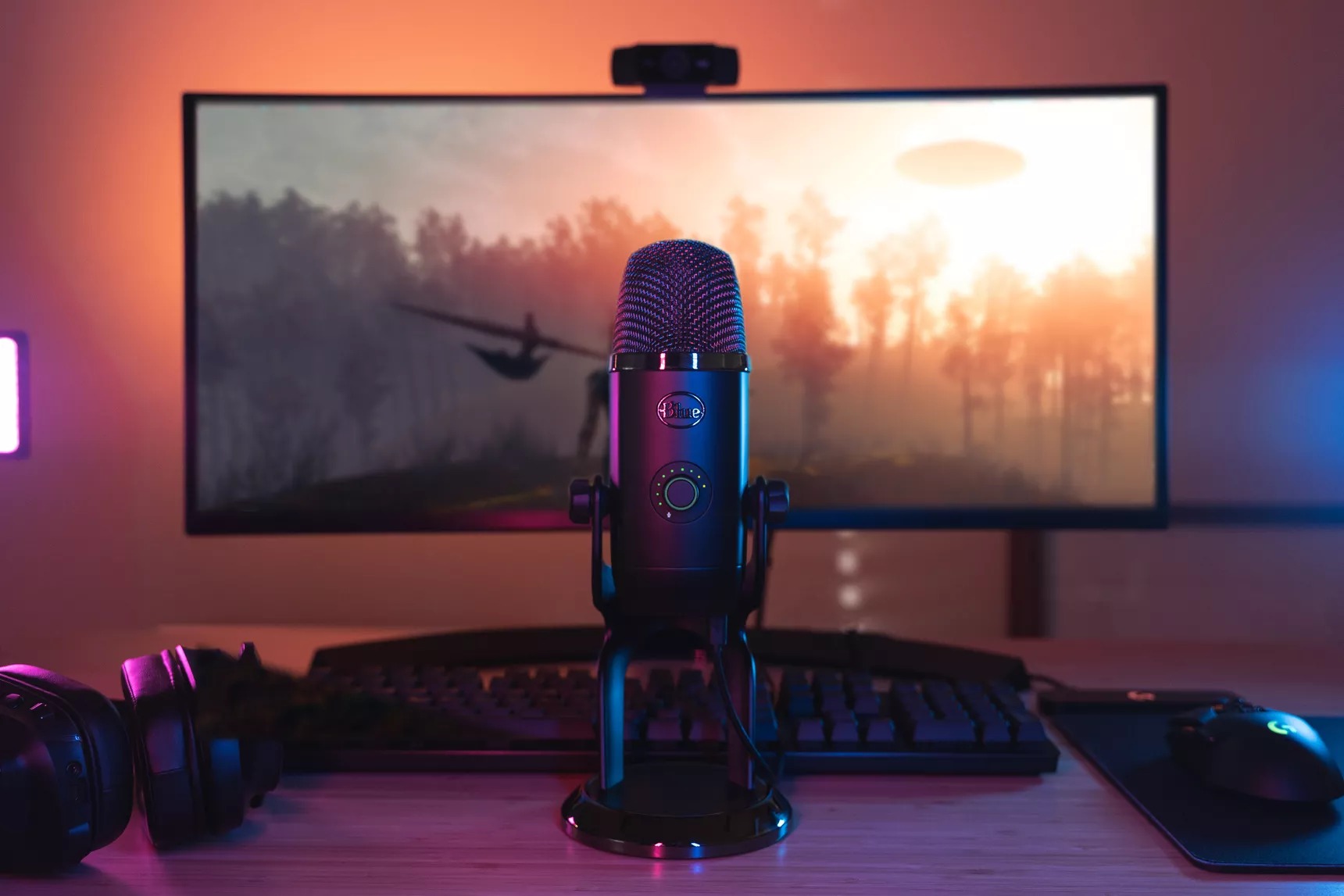 Le Blue Yeti X est idéal pour les podcasts et le streaming en direct