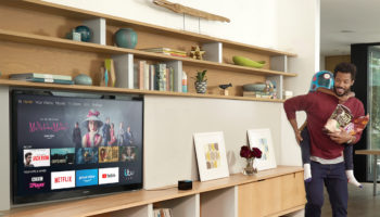 Fire TV Cube Living Room 1