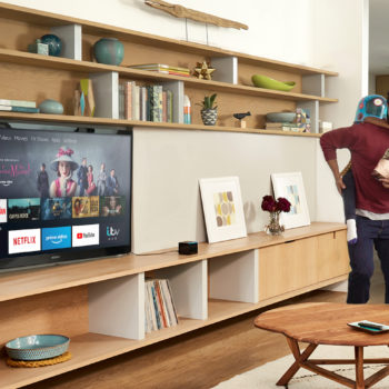 Fire TV Cube Living Room 1