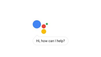 Google Assistant How can I help