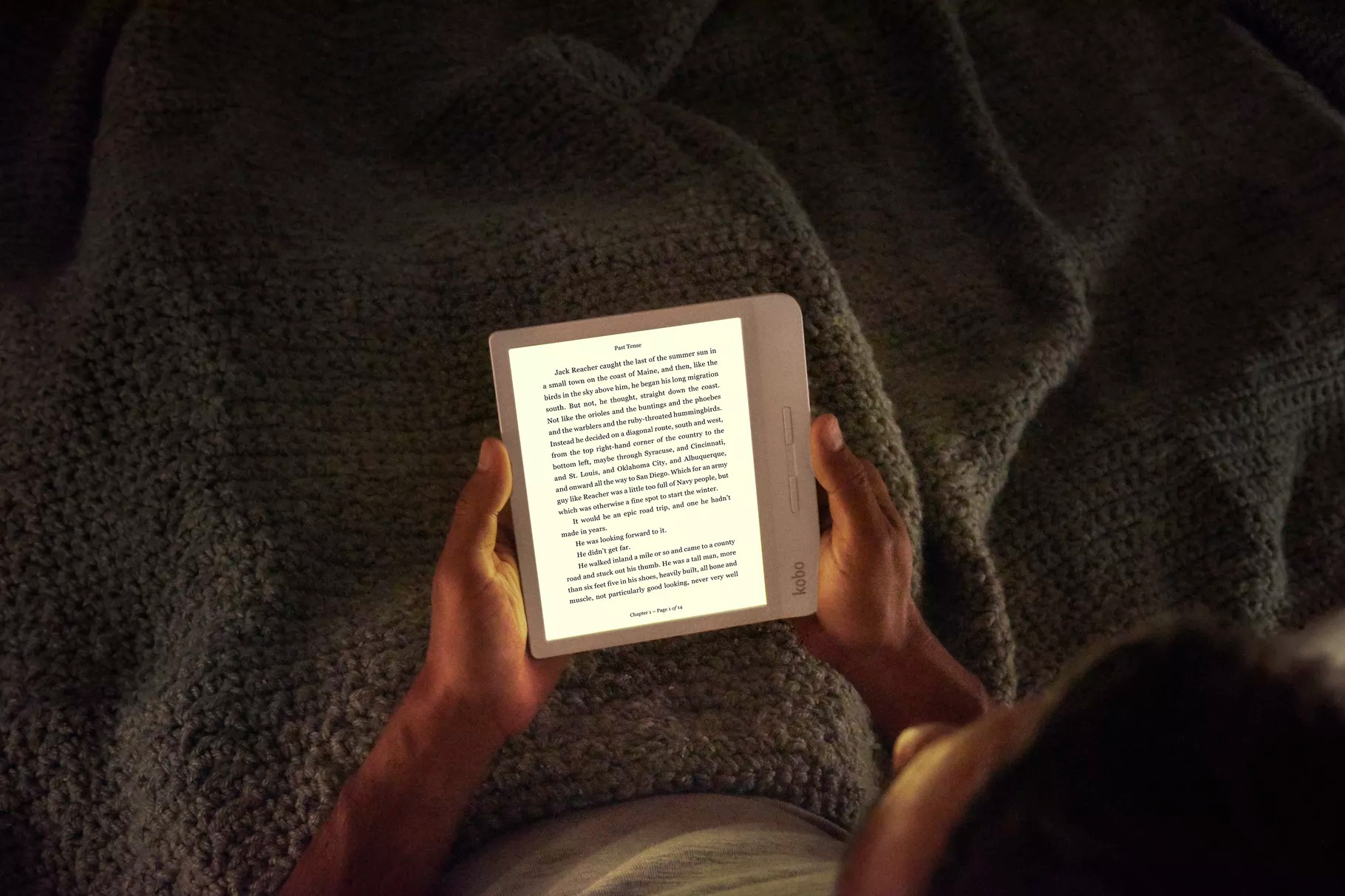 La nouvelle Libra H20 de Kobo est une Kindle Oasis moins chère 49 KOBO 5941 EN.0