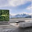 LG SIGNATURE OLED 8K TV model 88Z9 11
