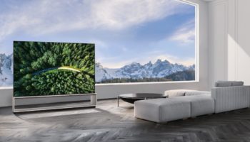 LG SIGNATURE OLED 8K TV model 88Z9 11