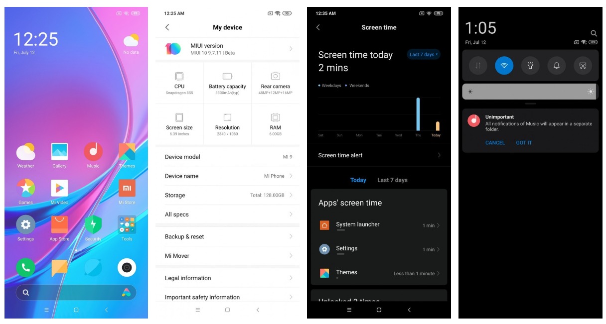 MIUI 11 first look