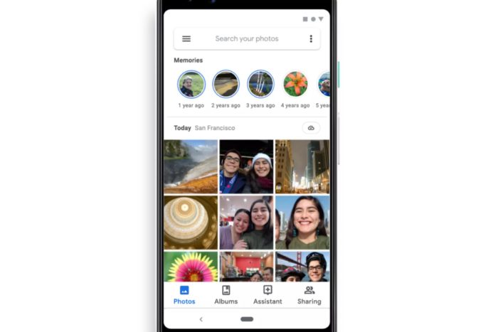 Google Photos ajoute Memories, une archive privée qui ressemble aux Stories