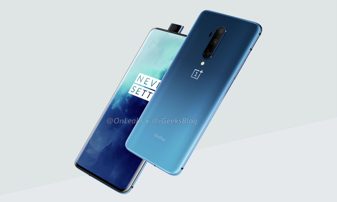 OnePlus 7T Pro Onleaks iGeeksBlo copie