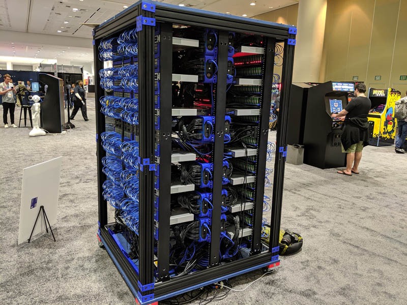 Oracle a construit un supercalculateur avec plus de 1 000 Raspberry Pi 50 Oracle Raspberry Pi Supercompute