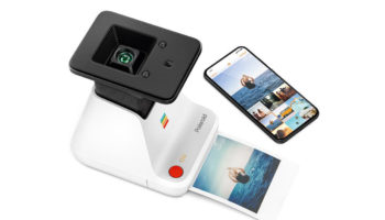 Polaroid Lab header