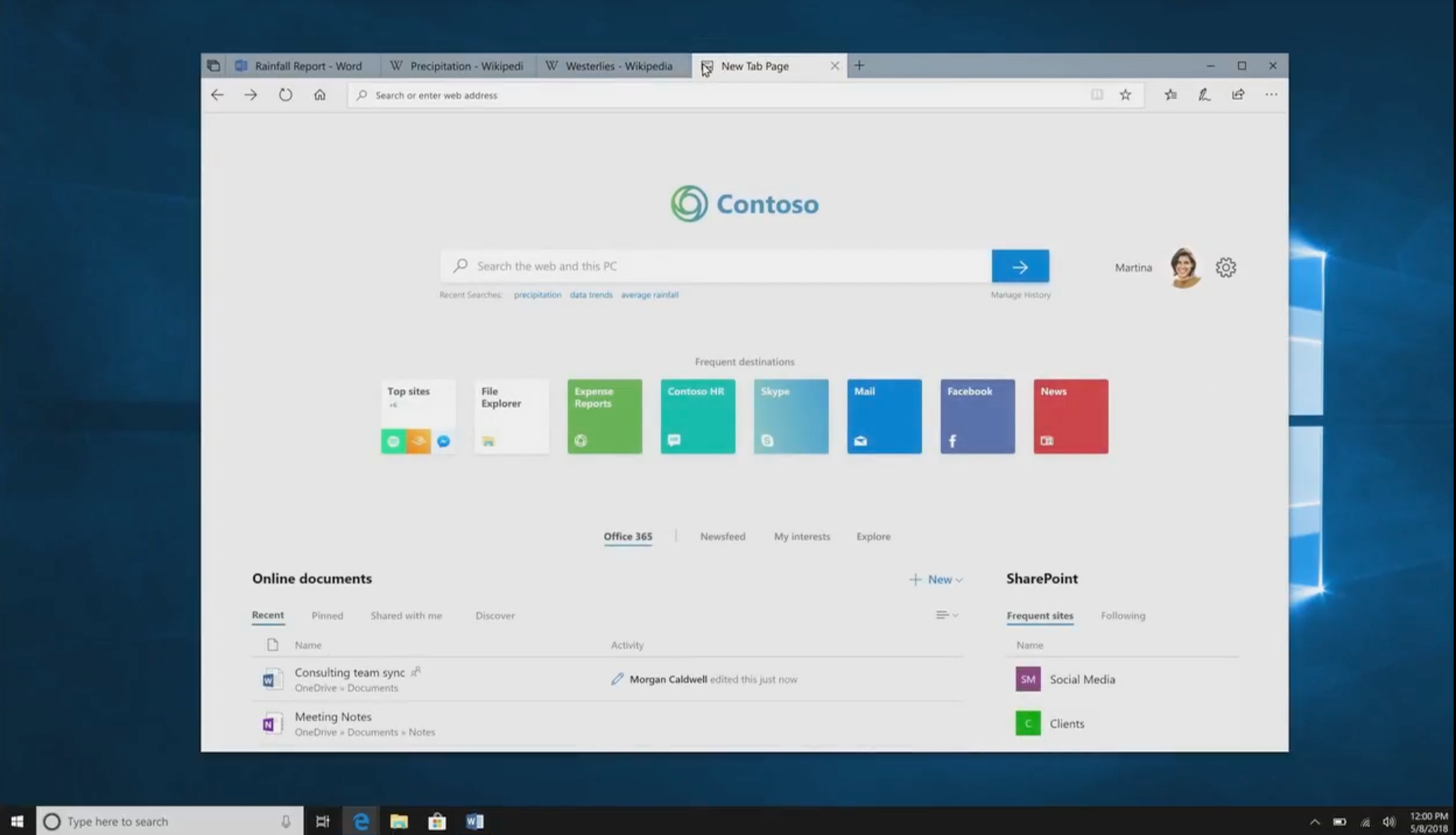 Microsoft pourrait réintroduire la fonction Sets dans Windows 10 21H1