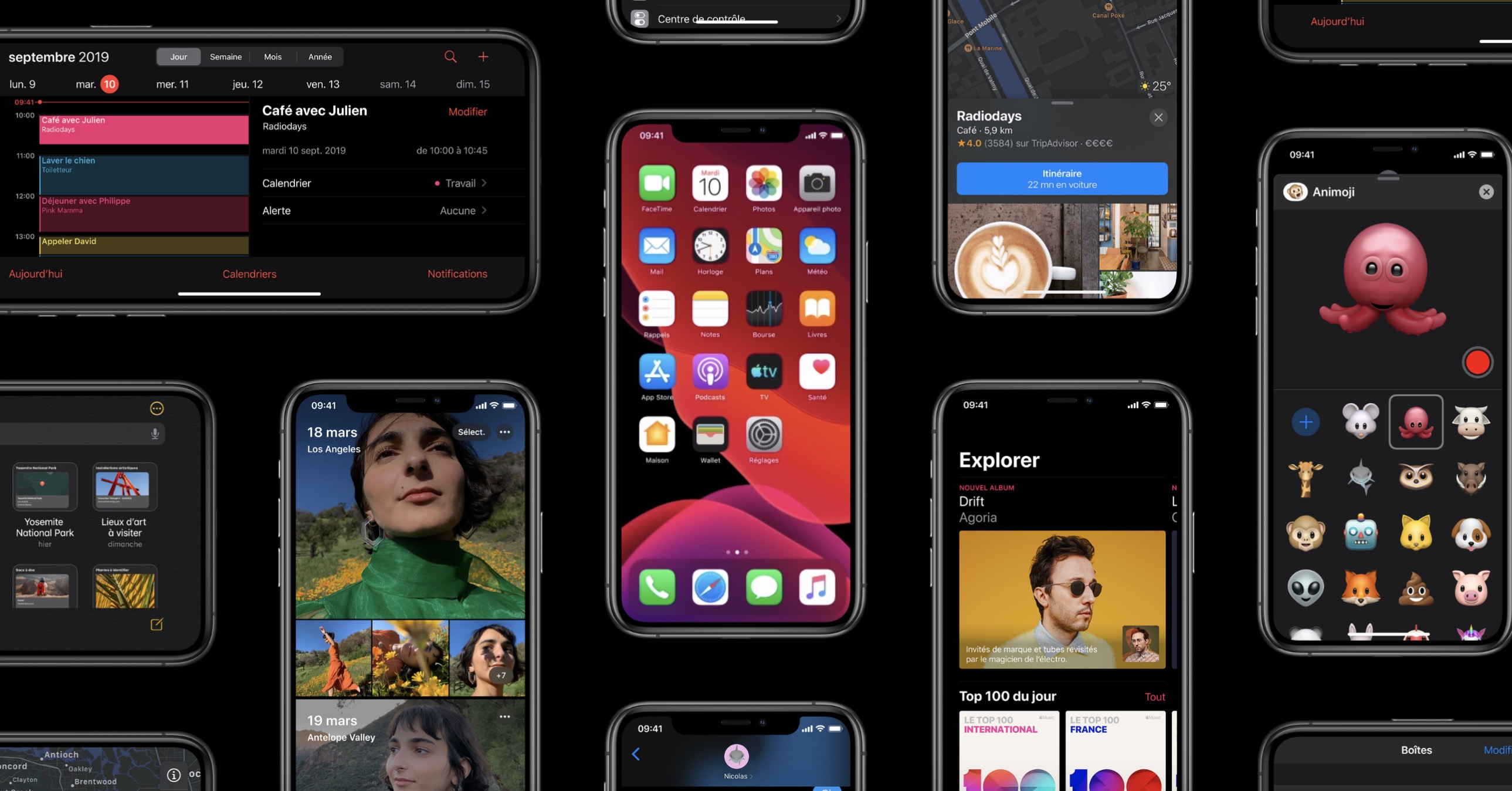 apple sortira ios 13 et watchos 6 19 septembre macos catalina octobre