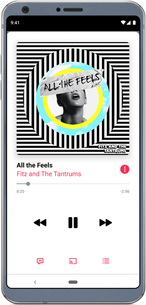 apple music chromecast 1