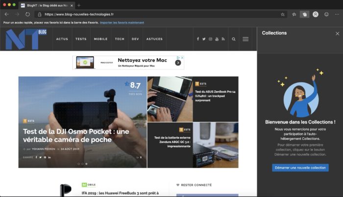 Ces nouvelles fonctionnalités de Edge (Chromium) pourraient constituer un défi pour Chrome