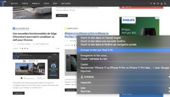 chrome 77 permet desormais denvoyer pages web vers dautres appareils