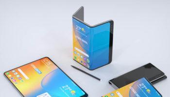 dubbel vouwbare telefoon