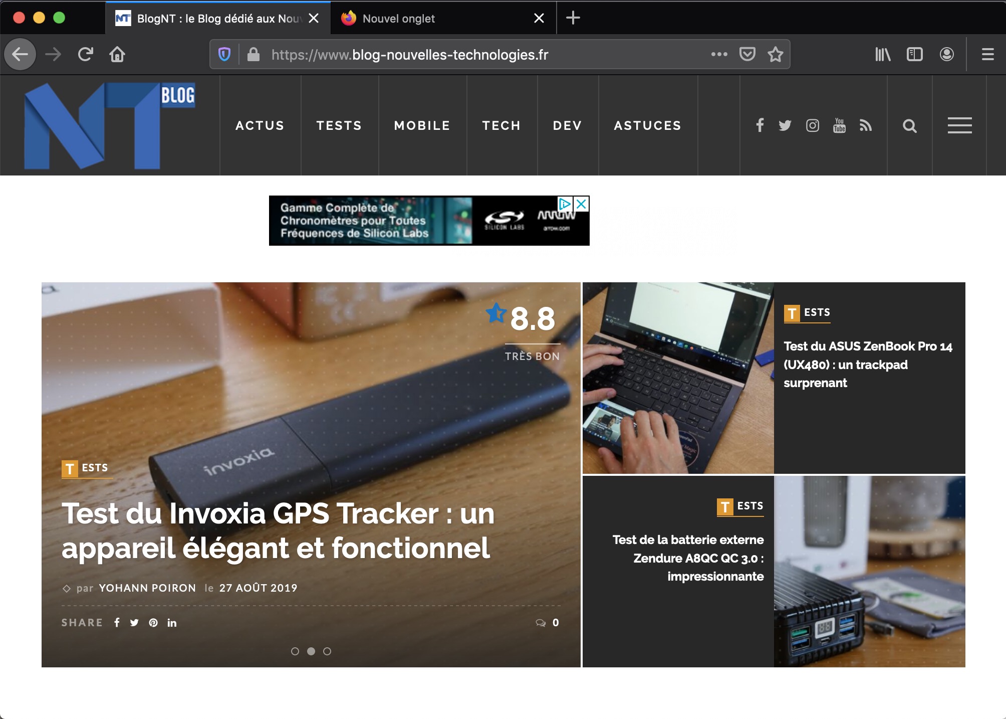 firefox 70 nouveau look et mode sombre ameliore 3