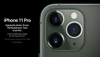 gamme iphone 11 est maintenant disponible en precommande