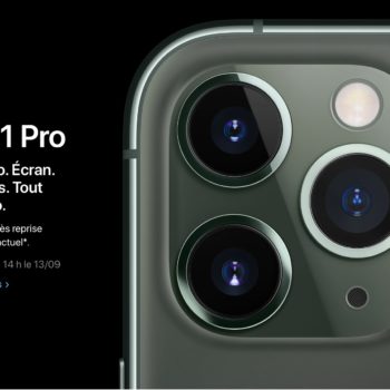 gamme iphone 11 est maintenant disponible en precommande