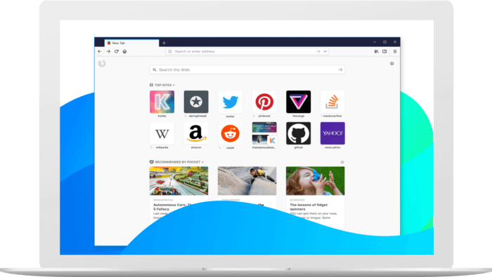 Firefox 69 bloque les trackers tiers et les vidéos en lecture automatique