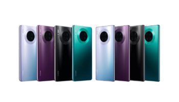 huawei mate 30 mate 30 pro coloris