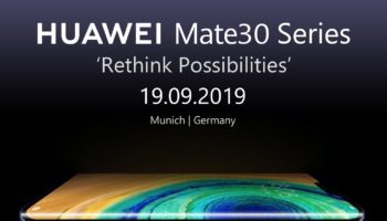 huawei mate 30 modellen