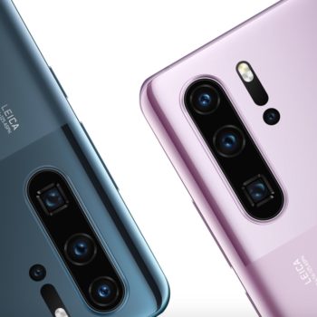 ifa 2019 huawei p30 pro se refait une beaute dans coloris bleu et rose
