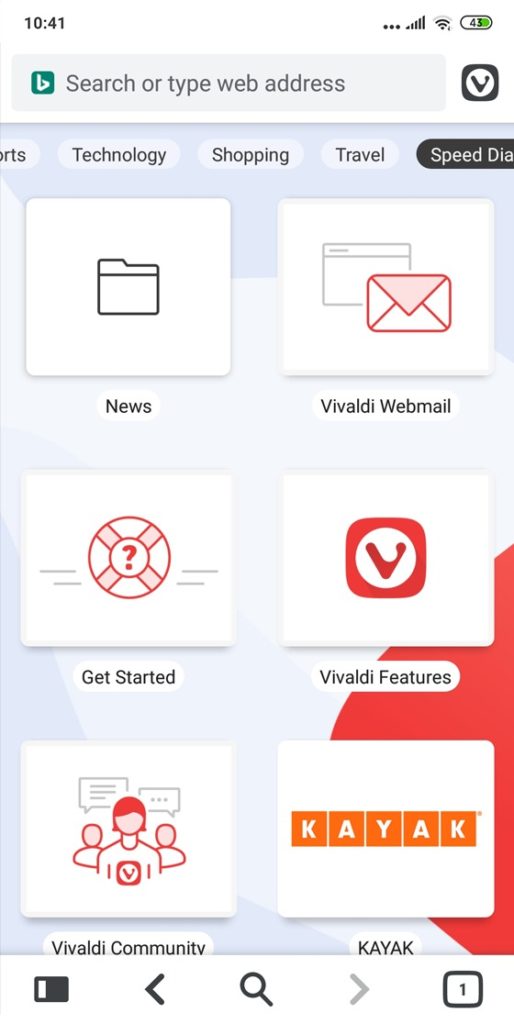 Le navigateur Vivaldi débarque sur Android, avec une première version bêta 52 mobile2