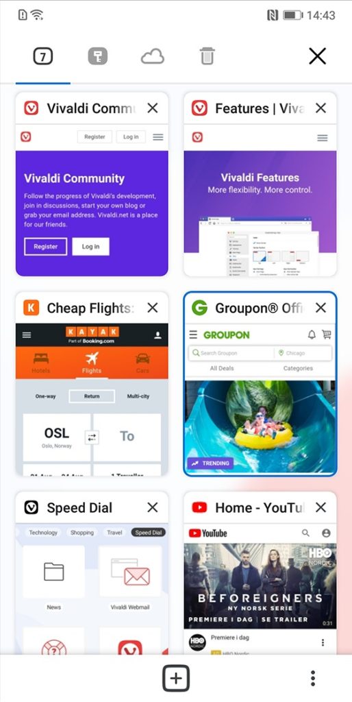 Le navigateur Vivaldi débarque sur Android, avec une première version bêta 56 mobile6