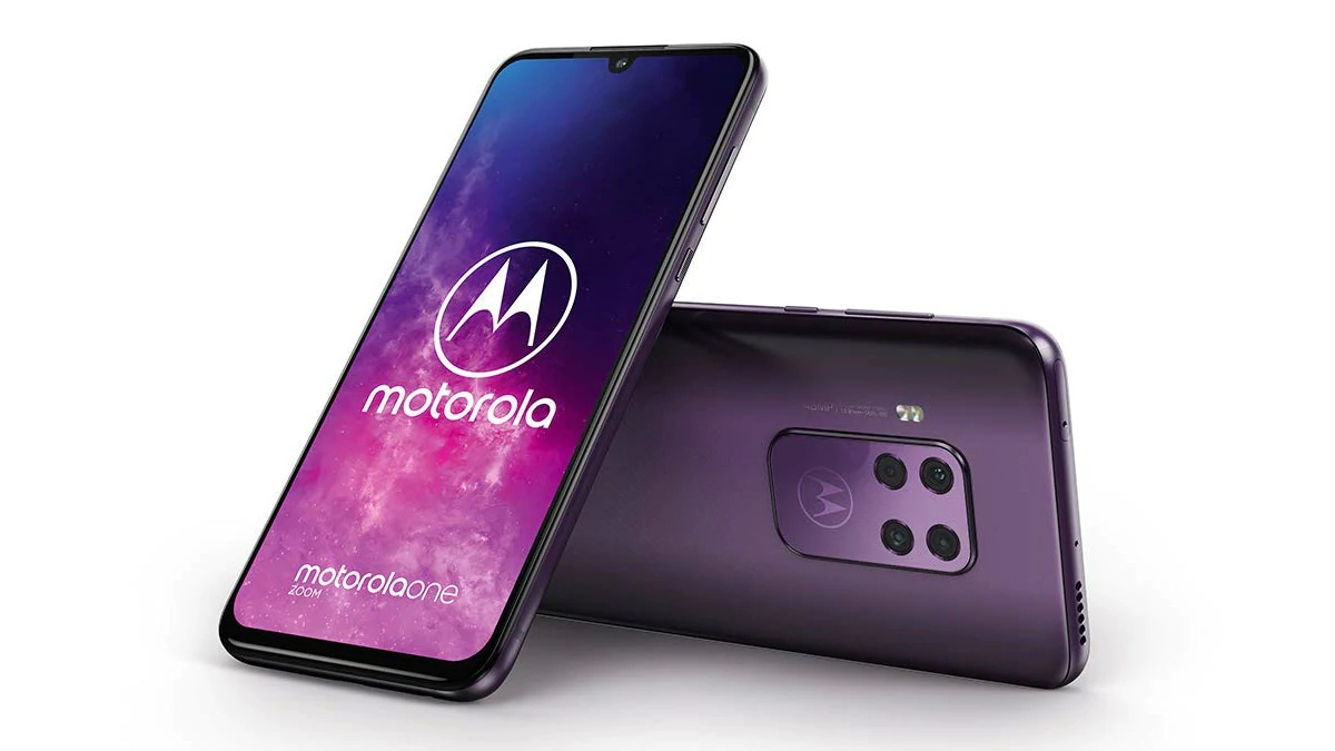 IFA 2019 : Motorola lance le One Zoom, un excellent photophone à 420 euros