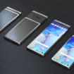 samsung smartphone met uittrekbaar display