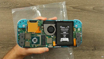 switch lite teardown 1