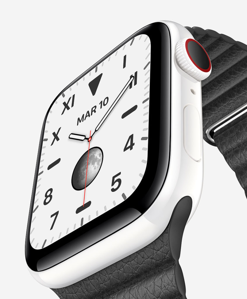 La Apple Watch Series 5 dispose d’un écran « always on » au prix de 449 euros 57 watch edition lifestyle 201909 GEO FR