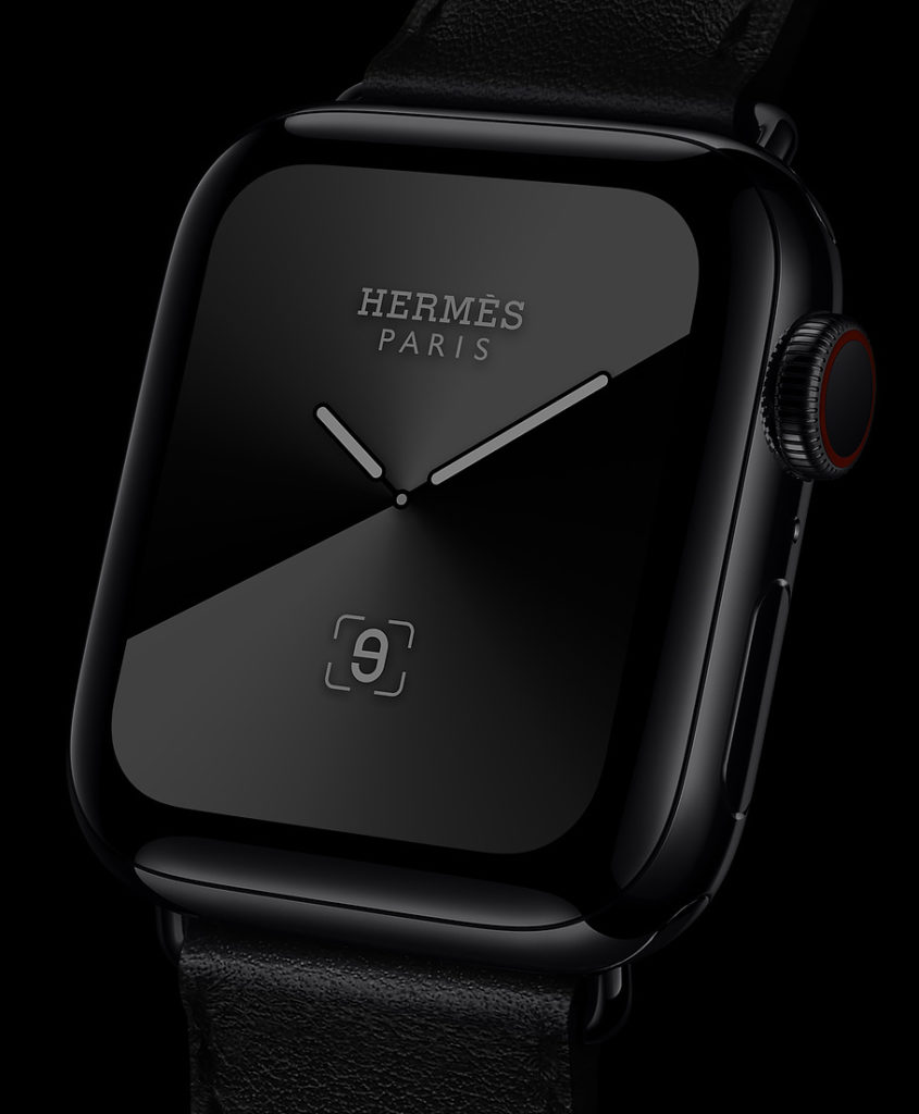 La Apple Watch Series 5 dispose d’un écran « always on » au prix de 449 euros 56 watch hermes lifestyle 201909