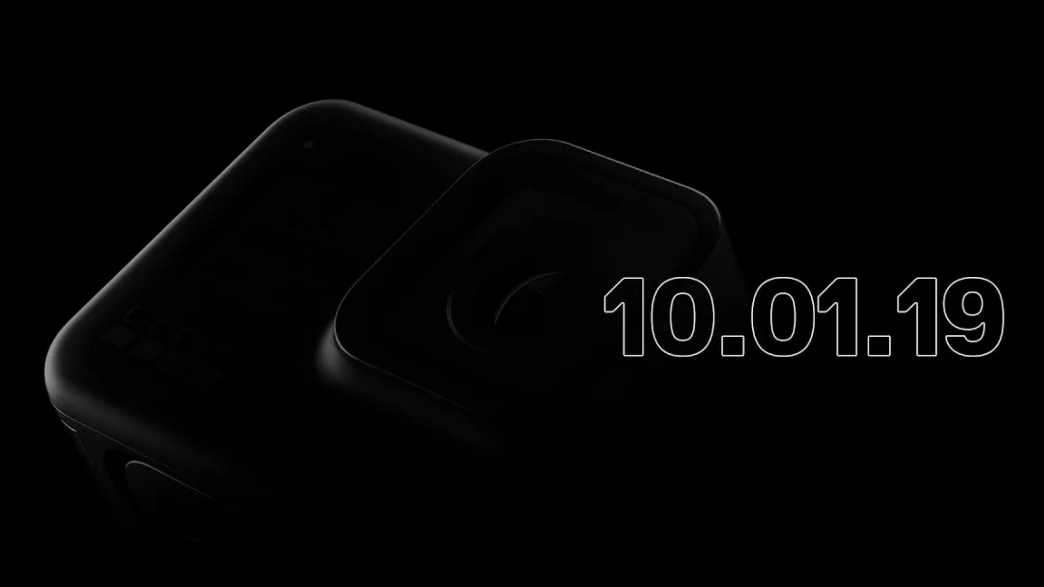 La GoPro Hero 8 Black sortira le 1er octobre