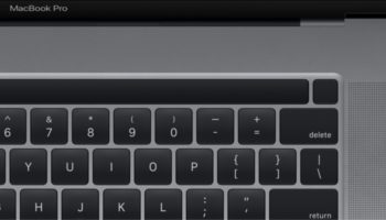 16 inch macbook pro touch bar keyboard
