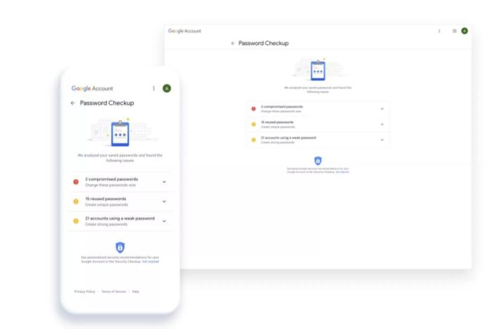 Google veut s’assurer que vos mots de passe ne sont jamais piratés