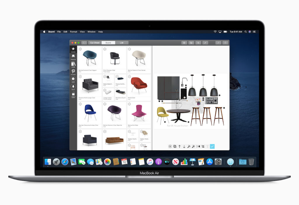 Apple macos catalina morpholio board app screen 100719