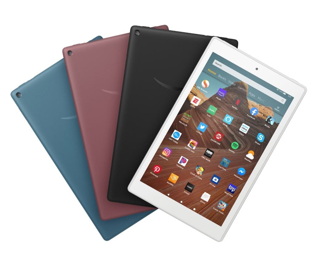 La nouvelle Fire HD 10 est la première tablette d'Amazon avec un port USB-C 49 Fire HD 10 colors